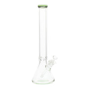 Ink Spotted Beaker Bong - 18in