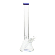 Ink Spotted Beaker Bong - 18in