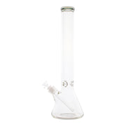 Ink Spotted Beaker Bong - 18in