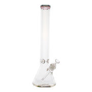 Ink Spotted Beaker Bong - 18in Black