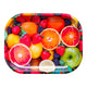 Juicy Fruit Metal Rolling Tray - 7in