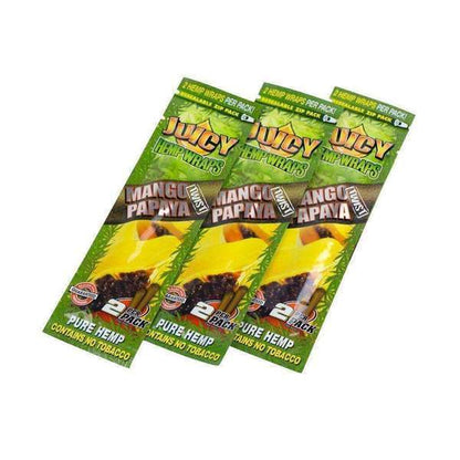 Juicy Hemp Wraps - 2 Pack