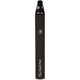 Sleek dry herb vape pen smoking device with charging cable, cleaning brush, packing tool chip resistant matte finish