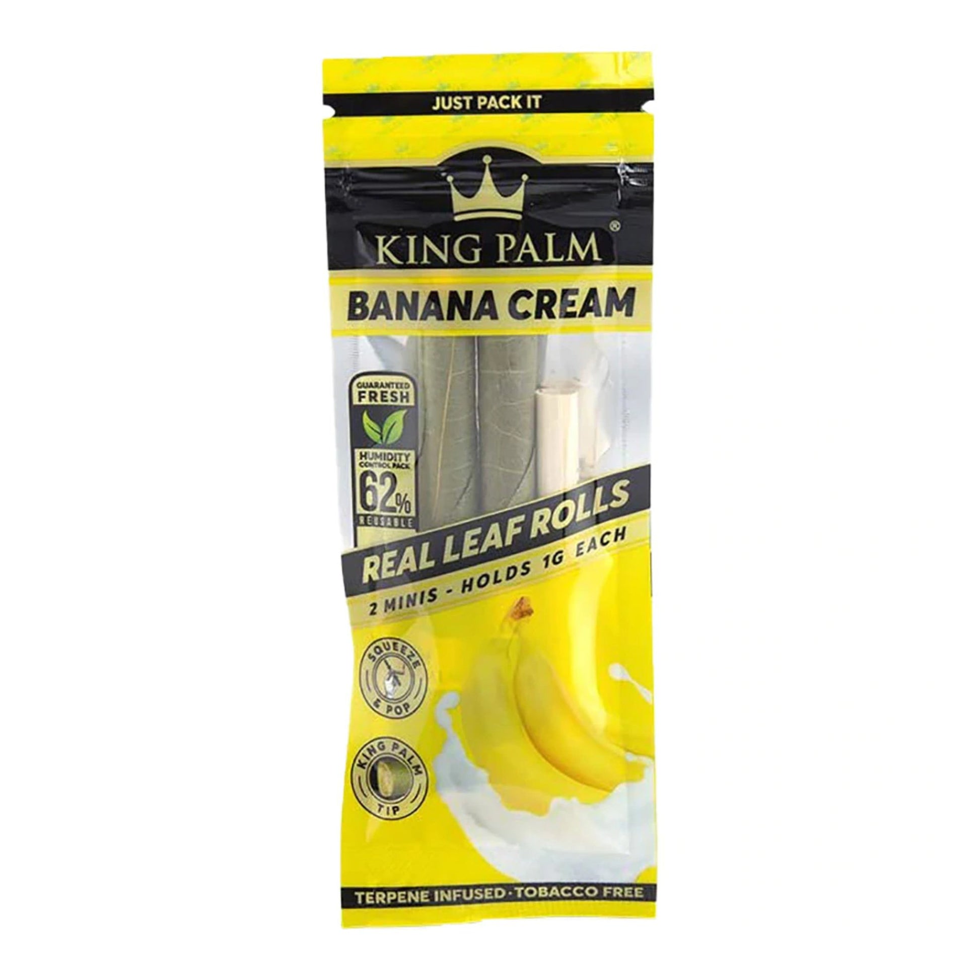 King Palm Mini Banana Cream / 2
