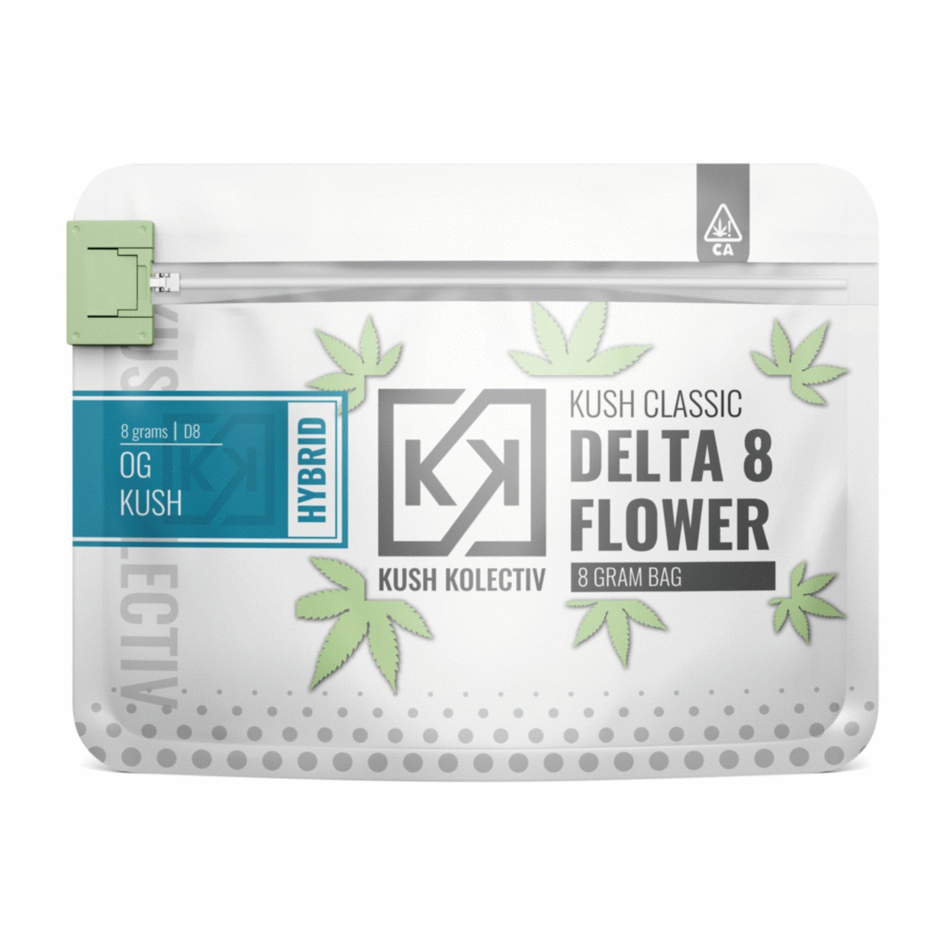 Kush Kolectiv Delta 8 Flower 8000mg / OG Kush / Hybrid