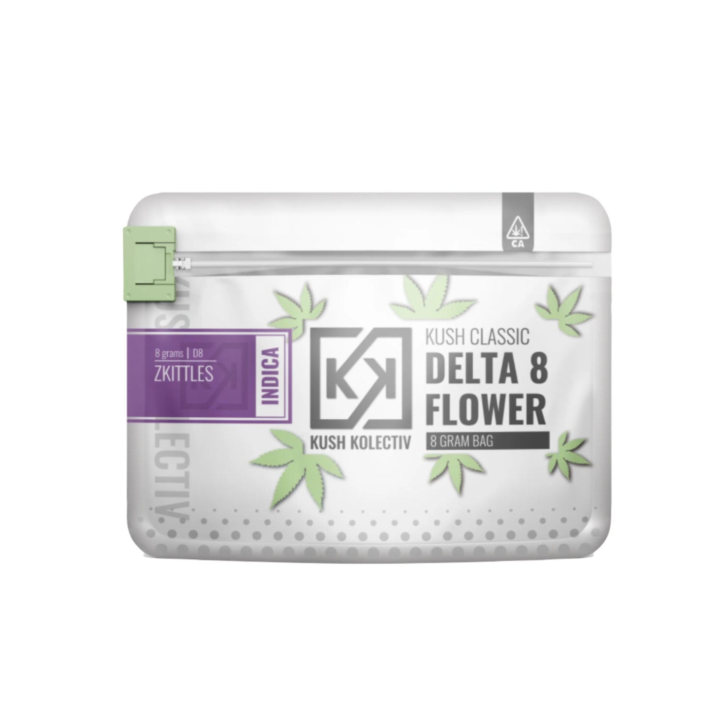 Kush Kolectiv Delta 8 Flower 8000mg / Zkittlez / Indica