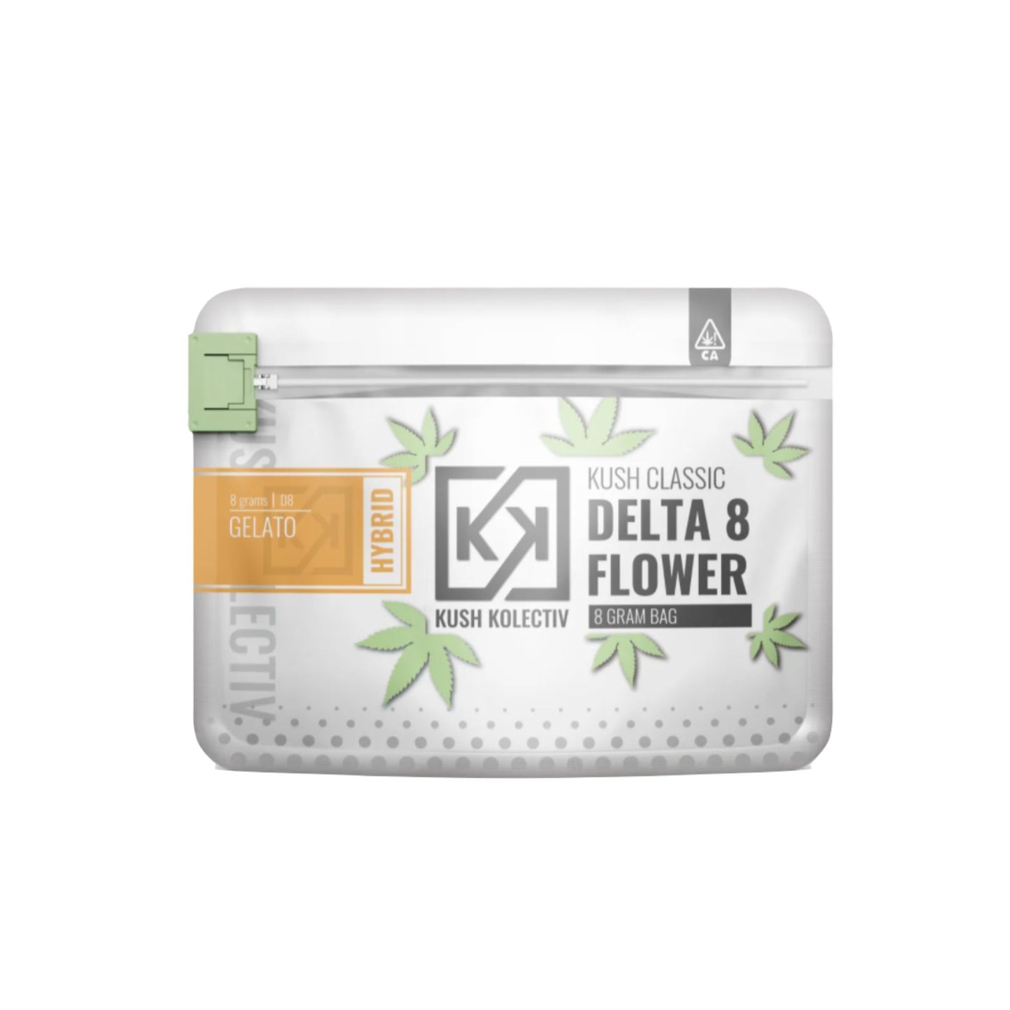 Kush Kolectiv Delta 8 Flower 8000mg / Gelato / Hybrid