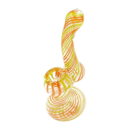 Large Twist Bubbler - 5in