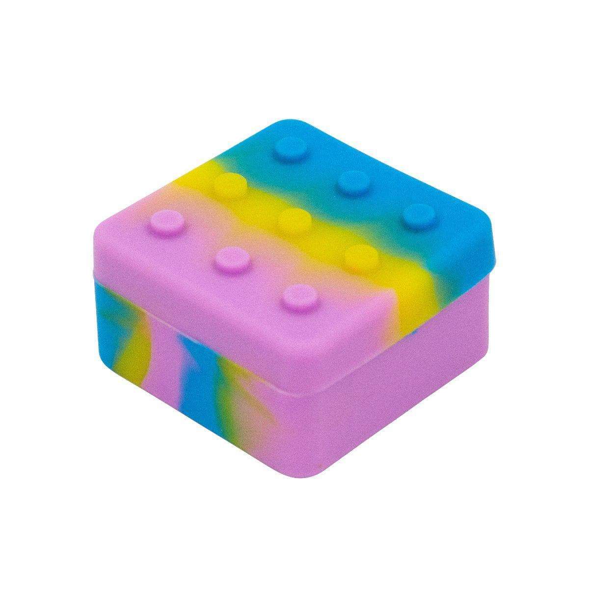 Buy Lego Style Silicone Container for Smoking with Discounted Price