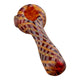 Lines In The Sand Glass Pipe - 5in Amber