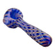 Lines In The Sand Glass Pipe - 5in Blue
