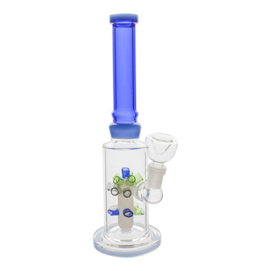 Lite Brite Perc Bong - 10in