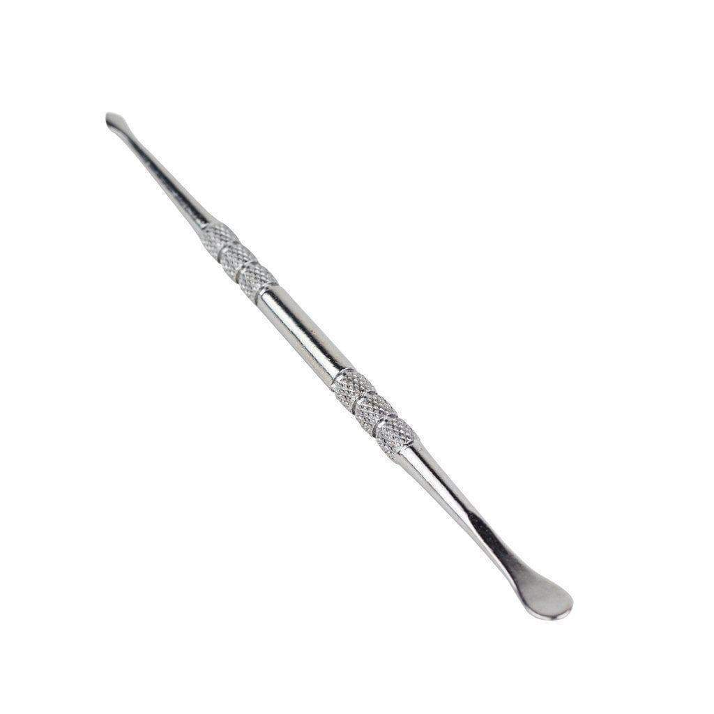 Long Metal Dab Tool Silver