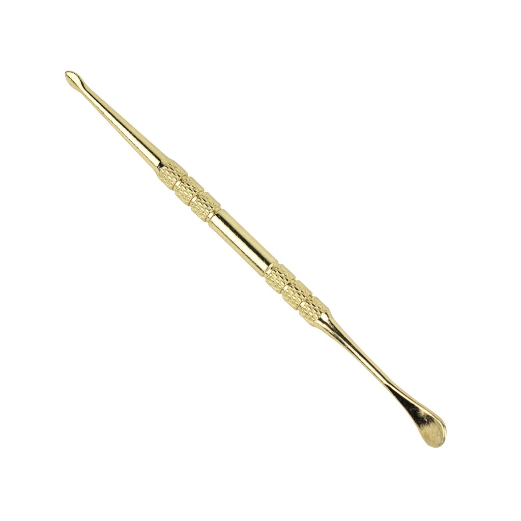 Long Metal Dab Tool Gold