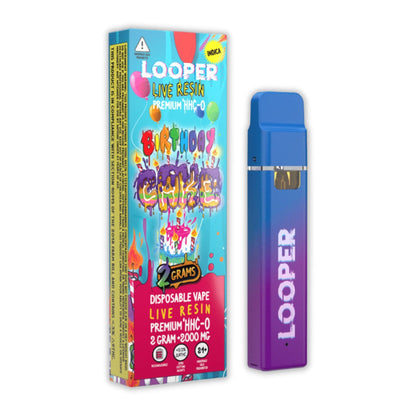 Looper HHC-O 510 Disposable Vape - Everything 420 Looper HHC-O 510 Disposable Vape - Everything 420