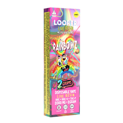 Looper Melted Blend Disposable Vape Rainbowz