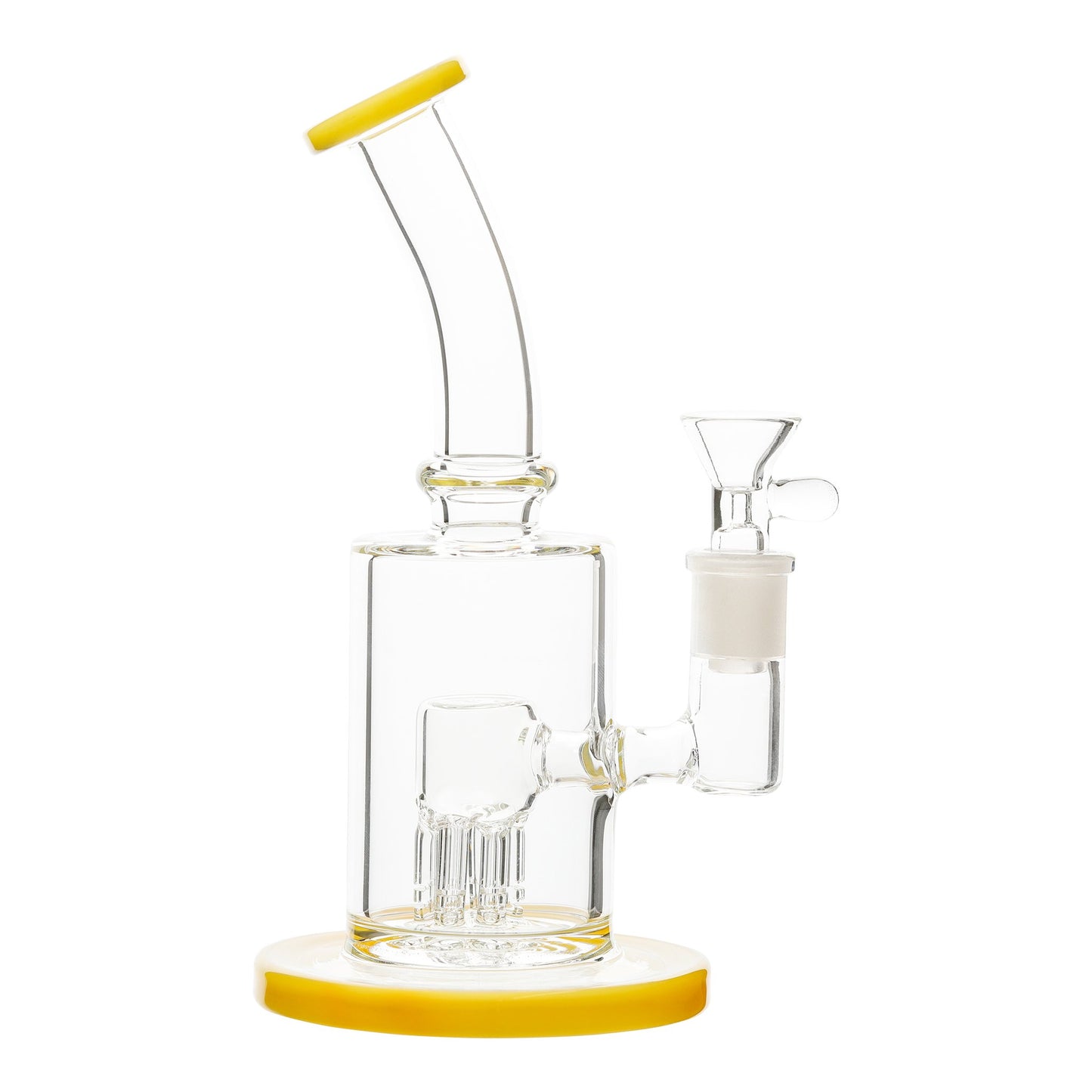 Mad Scientist Bong - 7in Yellow