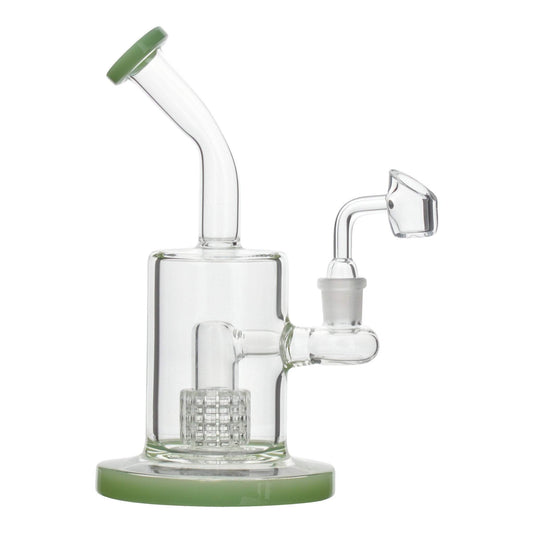 Mad Scientist Dab Rig - 7in Key Lime