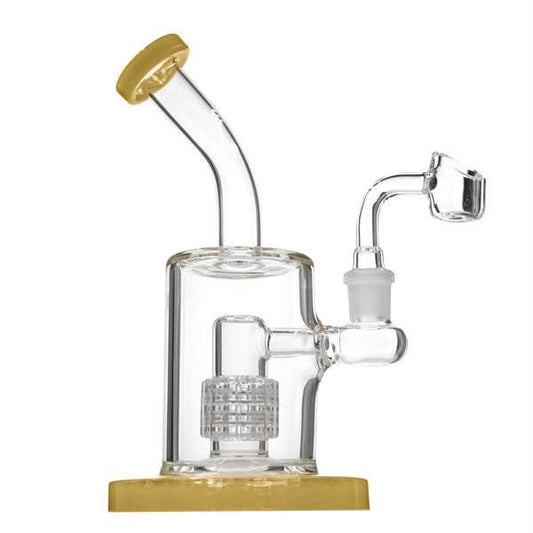 Mad Scientist Dab Rig - 7in Honey