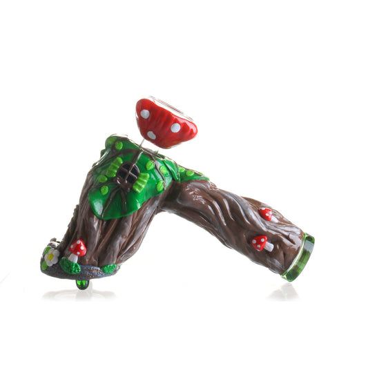 Magical Forest Puff Pipe - 8in