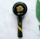 Marley Natural Smoked Glass Spoon Pipe - 4.5in