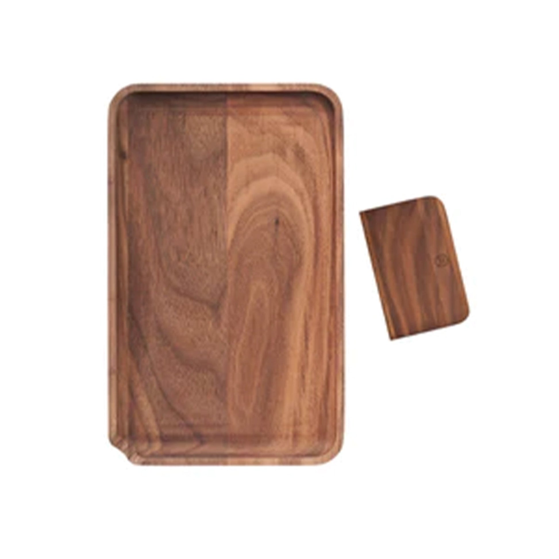 Marley Natural Wood Rolling Tray