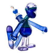 Matchstick Man by Hurley Glass