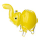 Mini Elephant Pipe - 3in Yellow