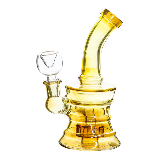 Mini Honey Pot Bong - 7in