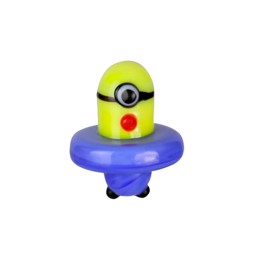 Minion Carb Cap Blue