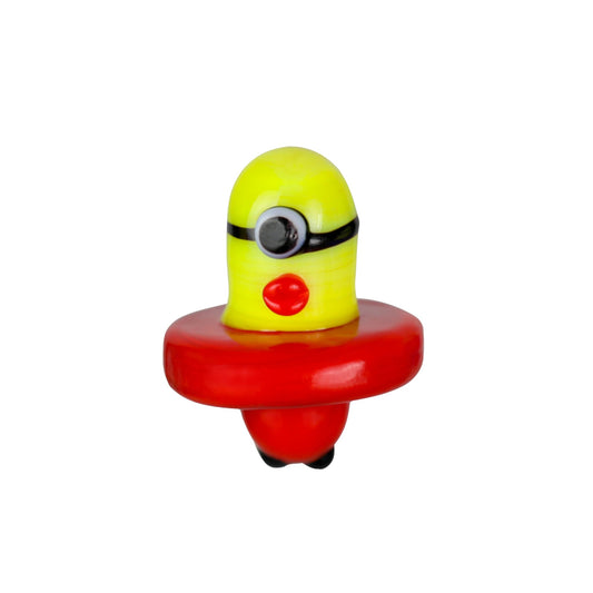 Minion Carb Cap Red