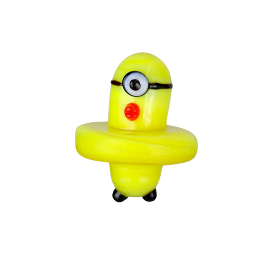 Minion Carb Cap Yellow