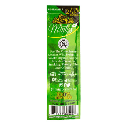Mintys Organic Wraps - 2 Pack