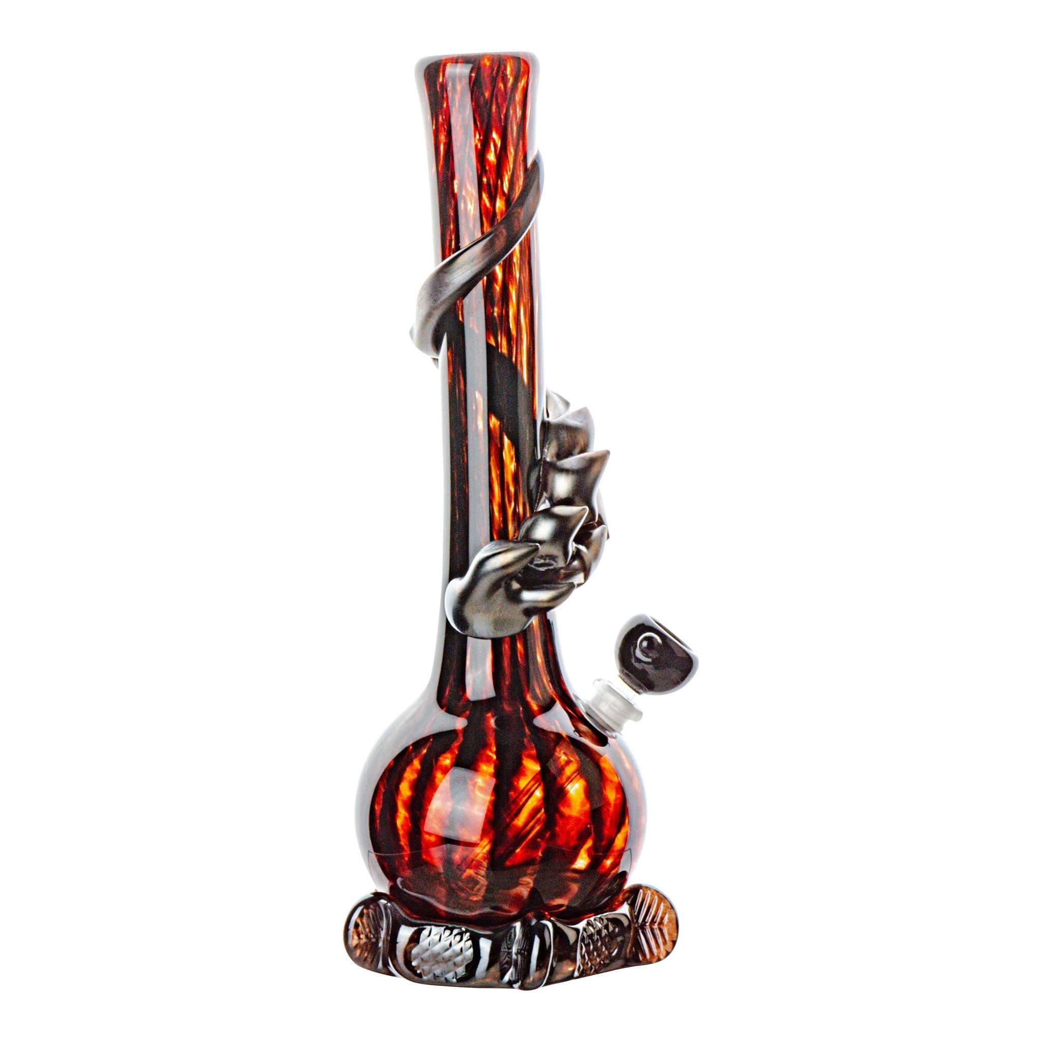 Noble Glass Razorback Tail Bong - 14in - Everything 420