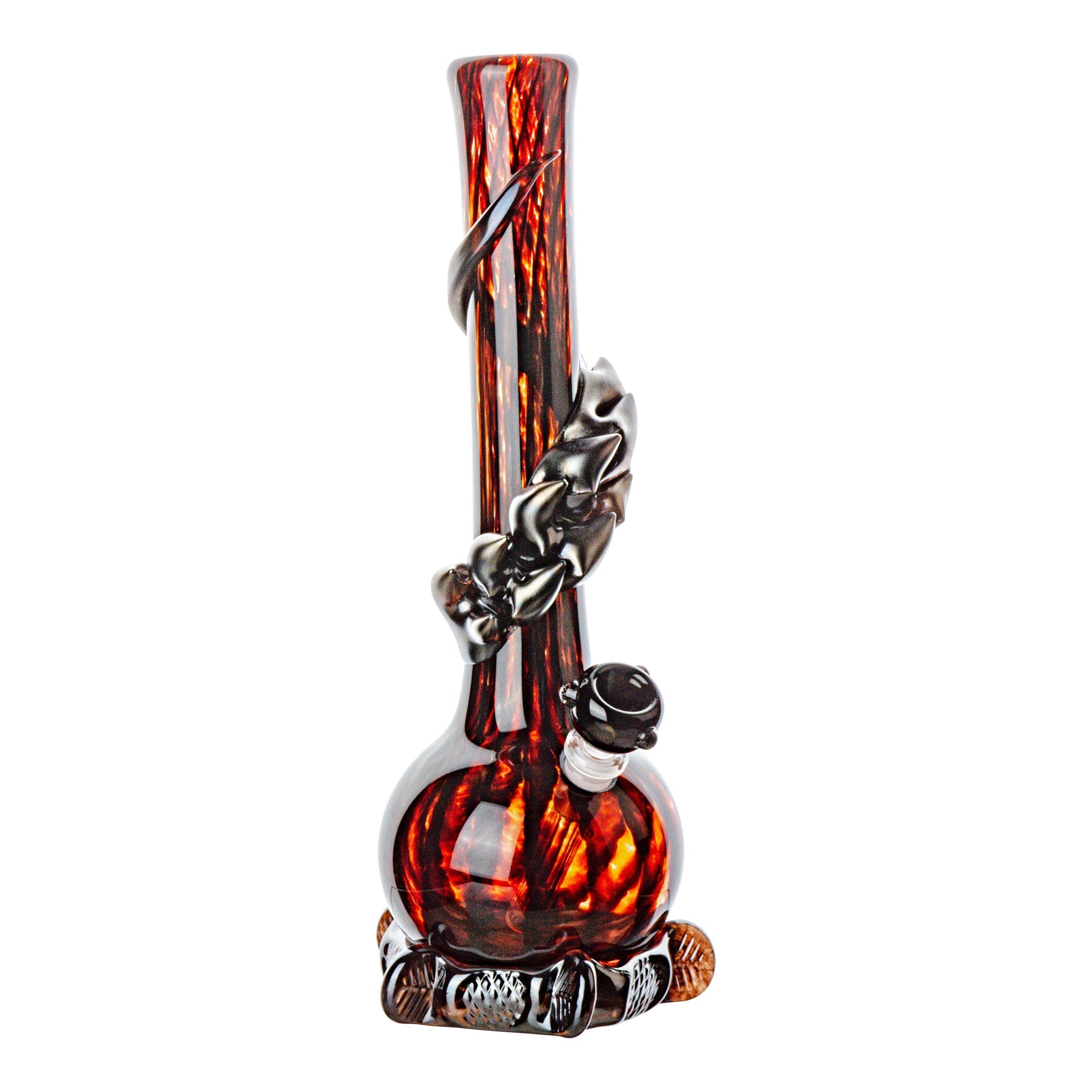 Noble Glass Razorback Tail Bong - 14in - Everything 420