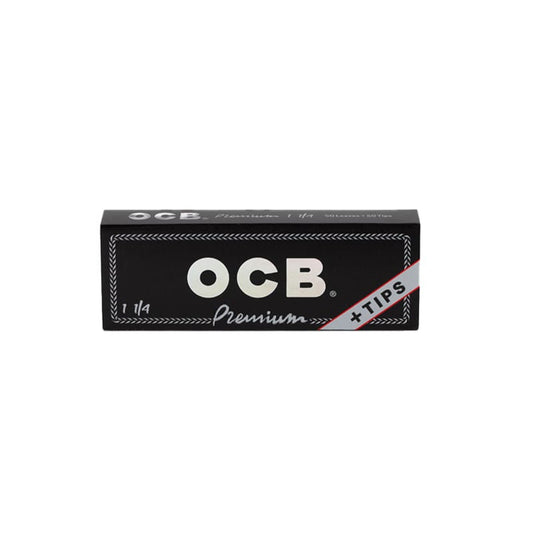 OCB Papers + Tips Premium / 1 1/4