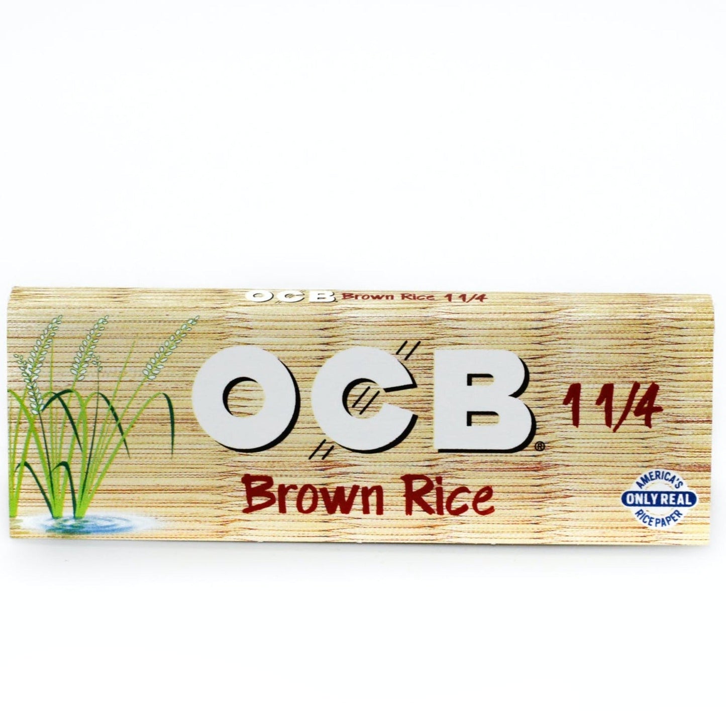 OCB Papers + Tips Brown Rice / 1 1/4