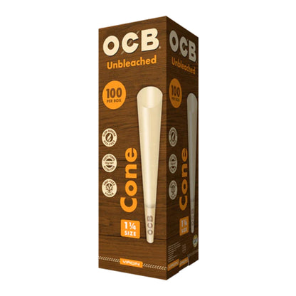 OCB Virgin 1 1/4 Cone Box 100