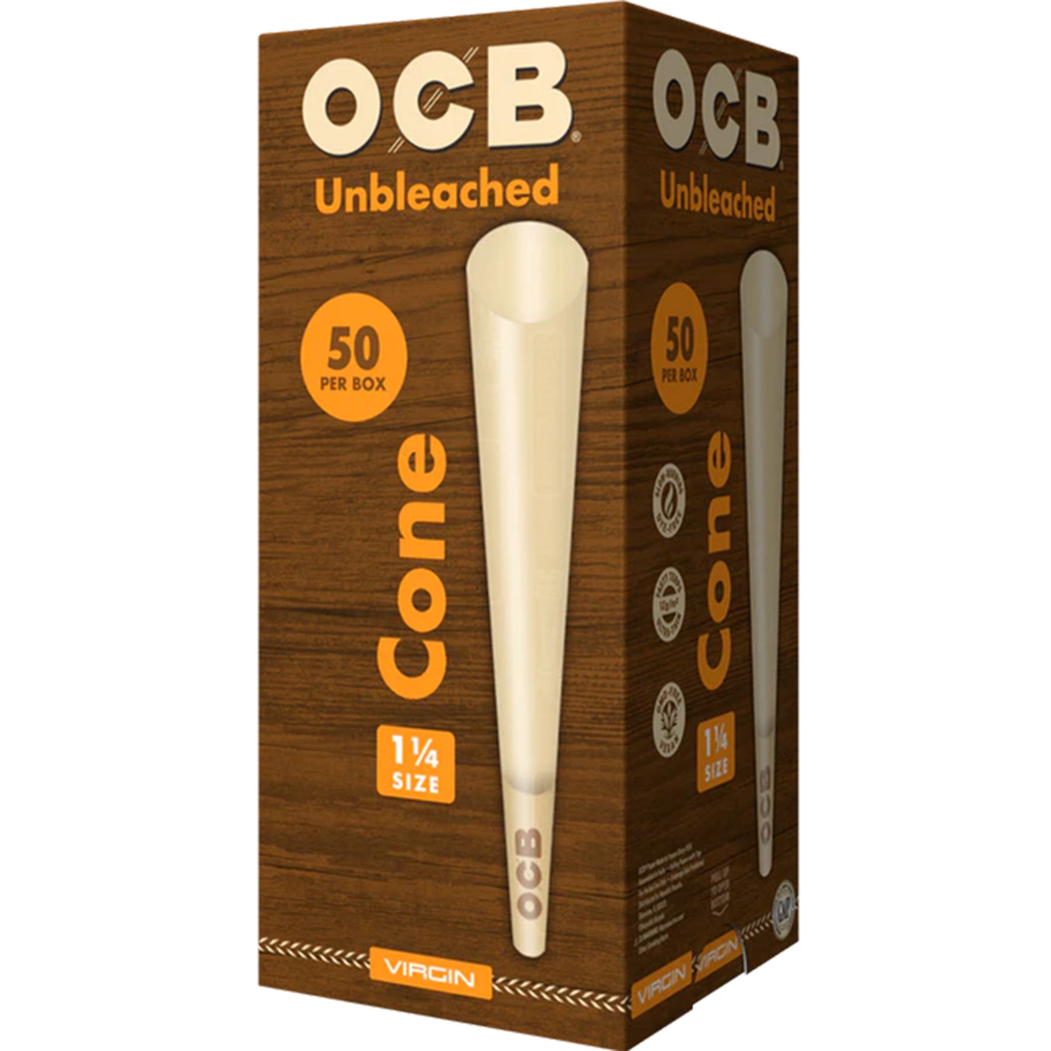 Obcon Box OCB Virgin 1 1/4 Cone Box - Everything 420