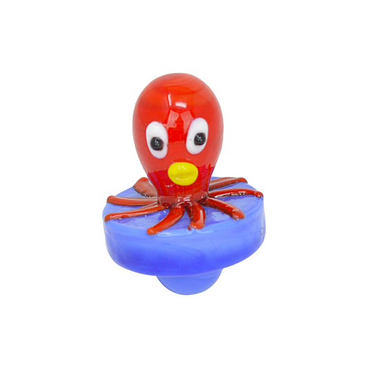 Octo Carb Cap Red