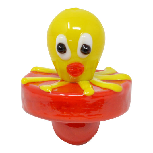 Octo Carb Cap Yellow