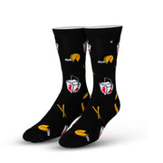 Odd Sox - Chinese Food Black - Mens