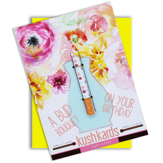 One Hitter Kard Bud Bouquet