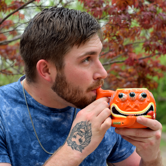 Ooze Ceramic Mug Pipe