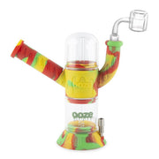 Ooze Cranium 4-in-1 Silicone Water Pipe n Nectar Collector - 8.5in