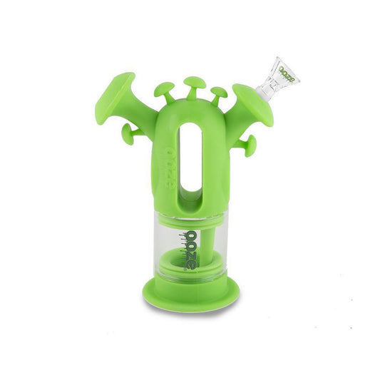 Ooze Trip Pipe Silicone Bubbler - 7.5in