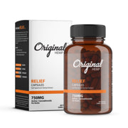 Original Hemp Capsules - 750mg 750mg / Relief