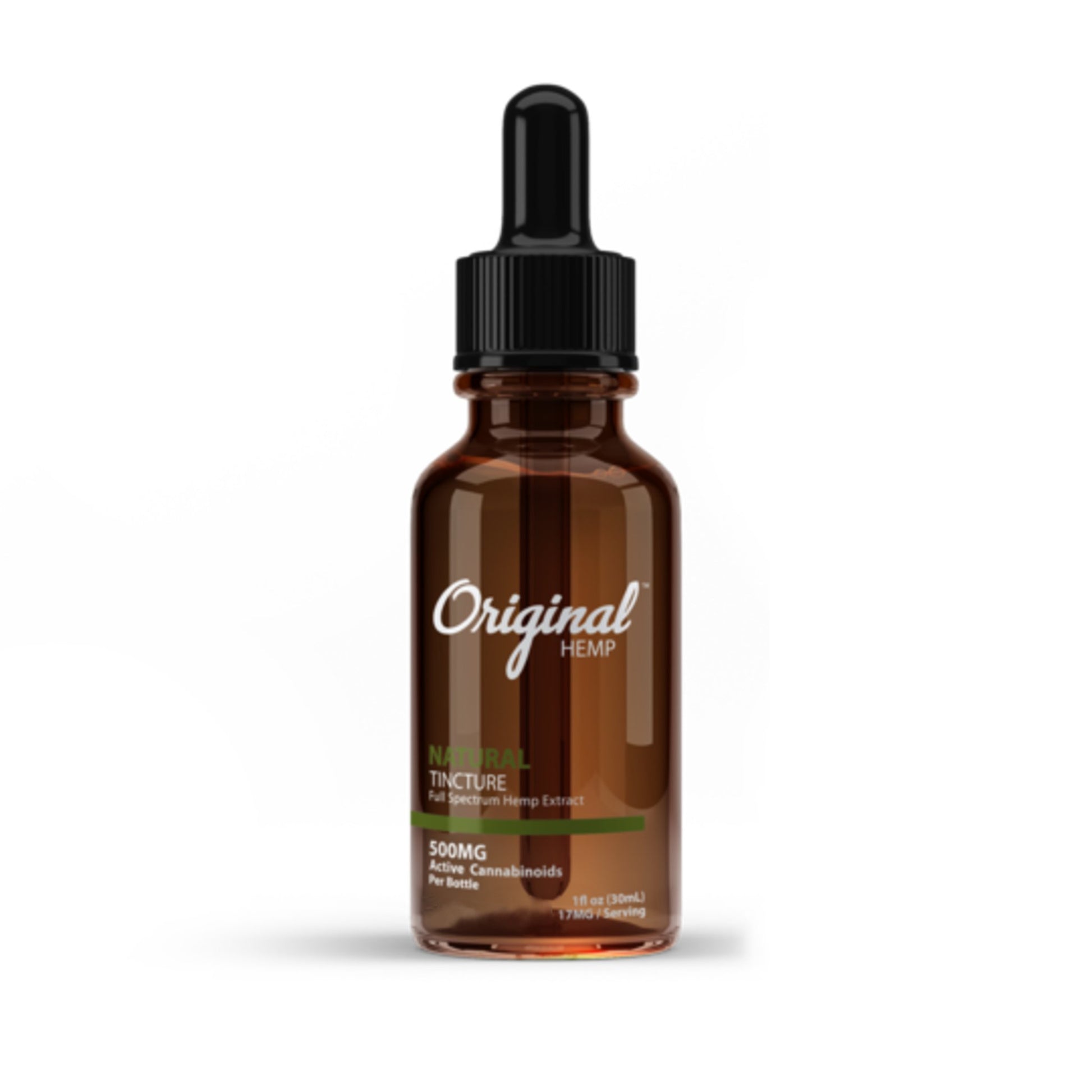 Original Hemp CBD Tincture 500mg / Natural