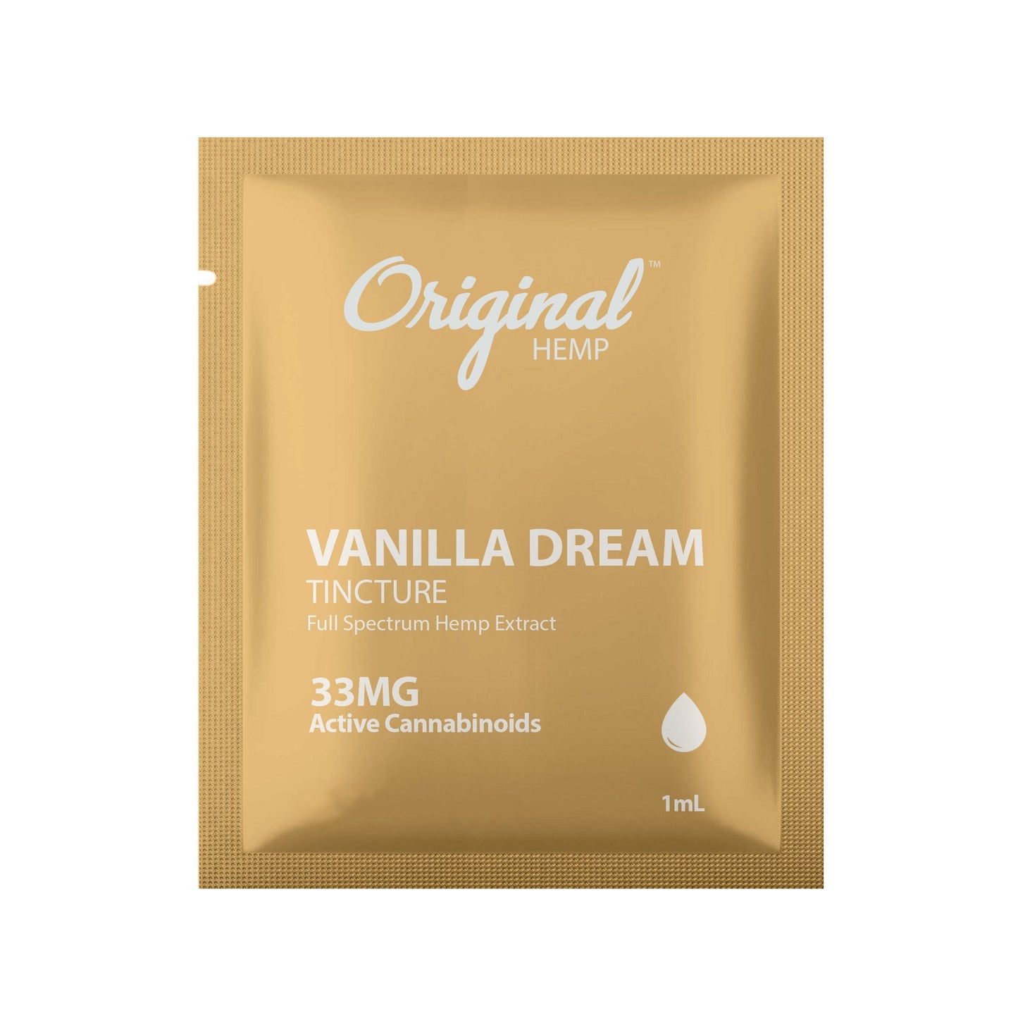Original Hemp - Daily Dose - 33mg 33mg / Vanilla Dream