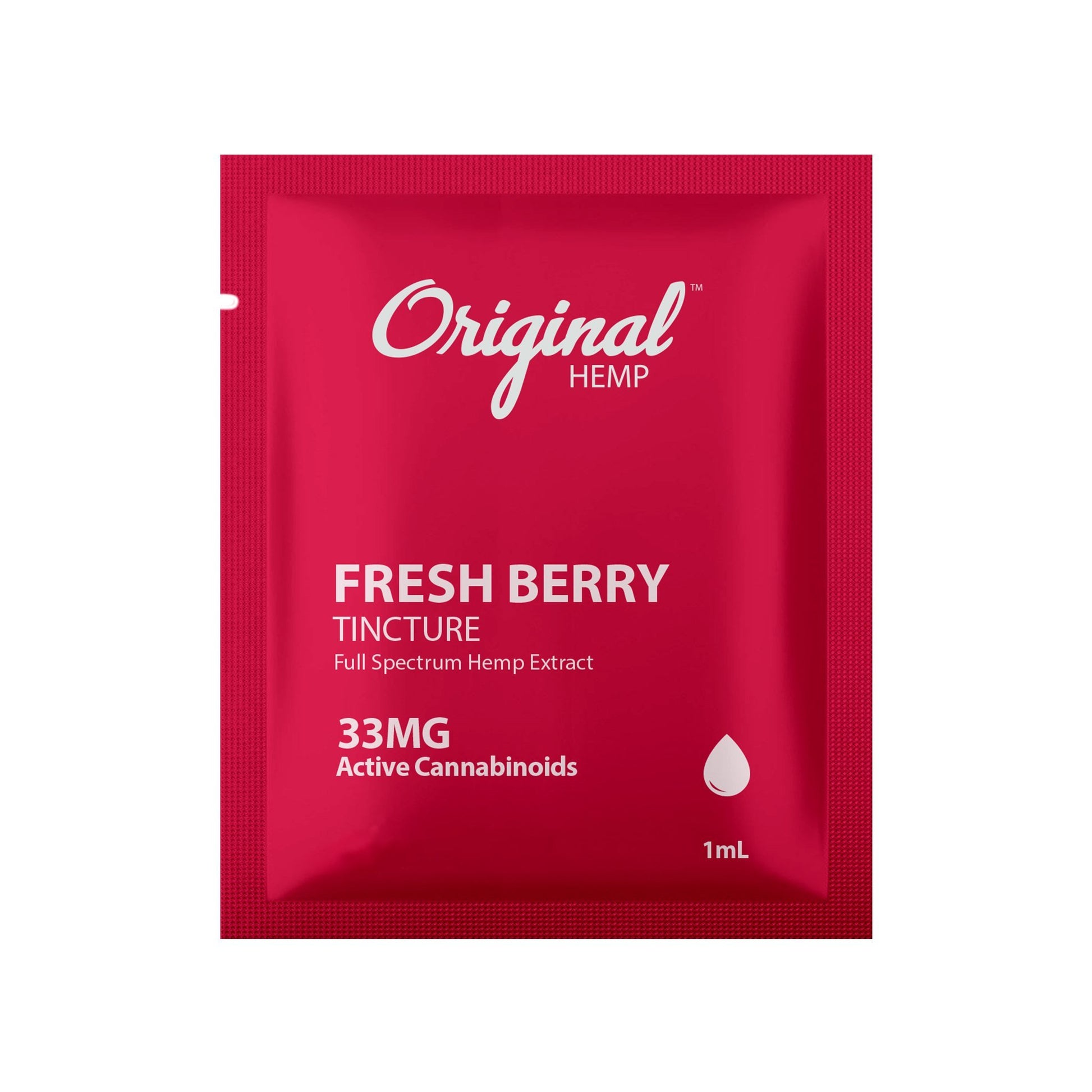 Original Hemp - Daily Dose - 33mg 33mg / Fresh Berry